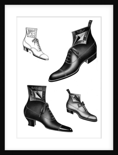Boot illustrations by Anonymous