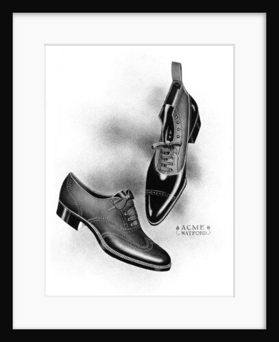 Boot and shoe illustrations by Acme