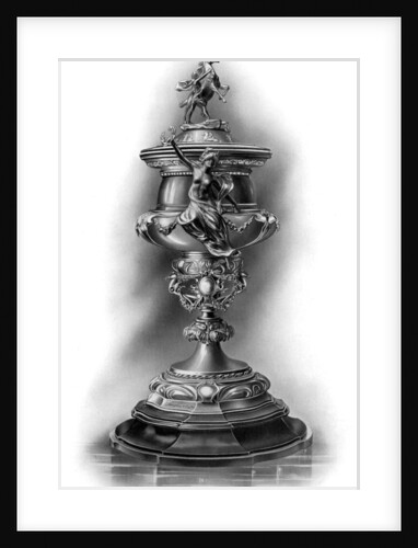 The Grand National Trophy by Elkington & Company