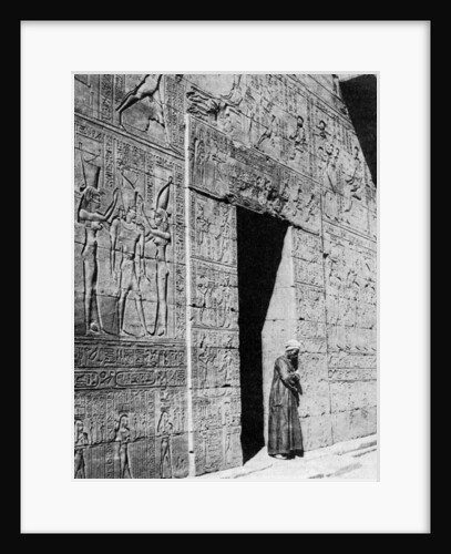 Temple of Horus, Edfou, Egypt by Anonymous