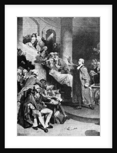Patrick Henry (1736-1799), American revolutionary by Peter Frederick Rothermel