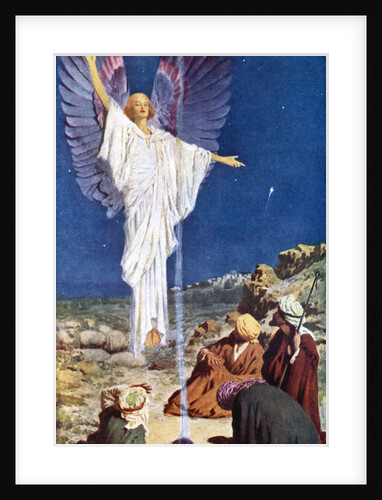 The First Noel by William Henry Margetson