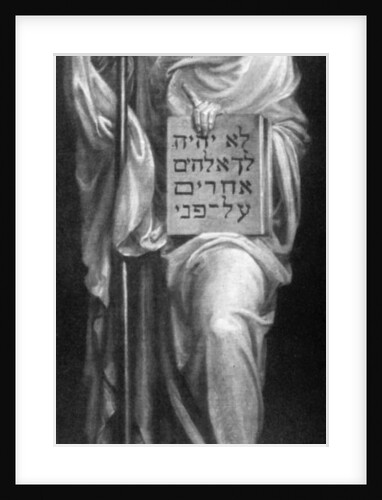 Moses by Frederic Shields