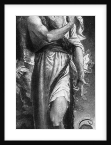 John the Baptist by Frederic Shields