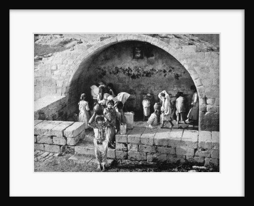 The Virgin's well at Nazareth by Anonymous