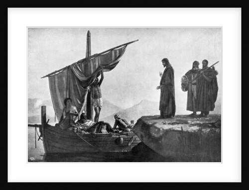 Christ calling the Apostles James and John by Edward Armitage