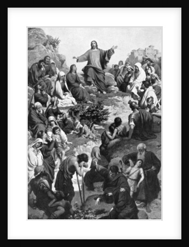 The Sermon on the Mount by Christian Karl August Noack