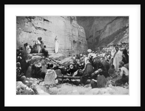 The Sermon on the Mount by Paul Buffet