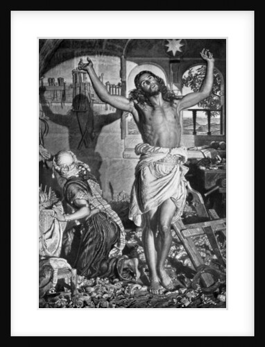 The Shadow of the Cross by William Holman Hunt