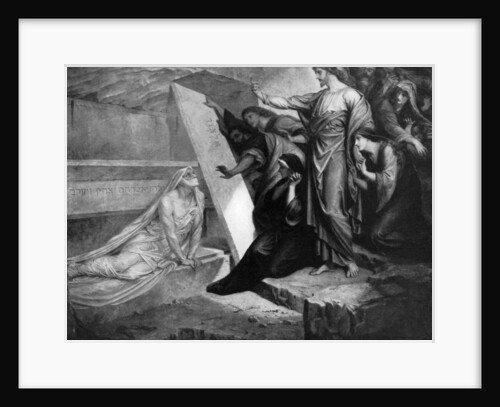The Raising of Lazarus by Frederic Shields