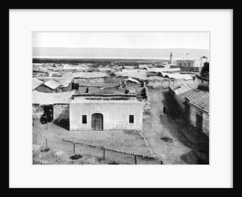 Jericho and the mountains of Moab by Anonymous