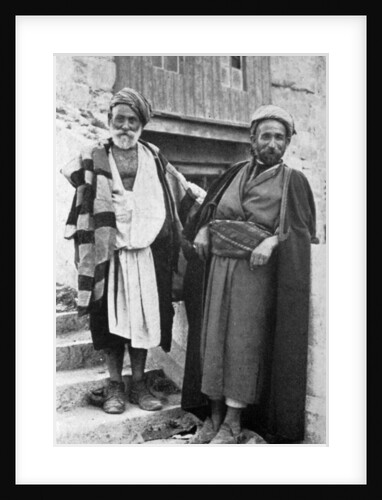 Men of Jerusalem by Anonymous