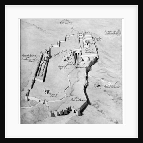 Jerusalem by NA Lyon