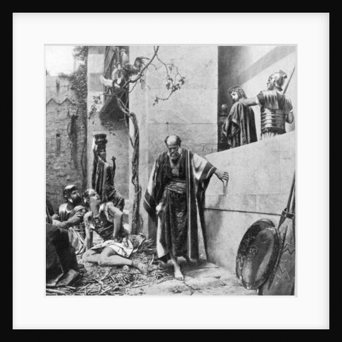 The Denial of Saint Peter by Ferdinand Graf von Harrach