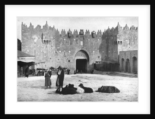 Damascus Gate, Jerusalem, Israel by Anonymous