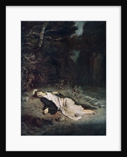 Saint Stephen by John Everett Millais