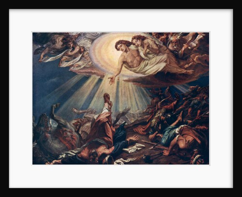 The Conversion of Saul of Tarsus by Frederic Shields