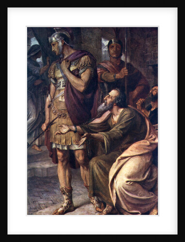 St Paul at Rome by Frederic Shields