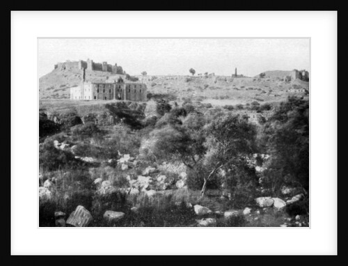 The ruins of the Temple of Diana, Ephesus, Izmir, Turkey by Anonymous