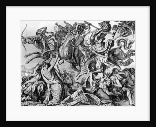 The Four Horsemen of the Apocalypse by Peter von Cornelius