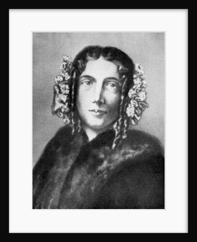 Harriet Beecher Stowe (1811-1896), American abolitionist and novelist by Anonymous