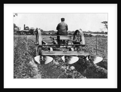 Ploughing by machinery by Sir John Fowler