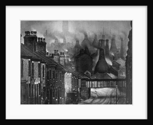 The potteries by Edgar & Winifred Ward