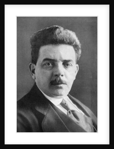 Édouard Herriot (1872-1957), French politician by Anonymous