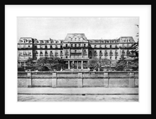 The Palace of Nations, Geneva, Switzerland by Anonymous