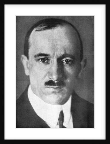 Edvard Benes (1884-1948), second President of Czechoslovakia by Anonymous