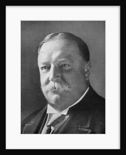 William Howard Taft, twenty-seventh President of the United States by Anonymous