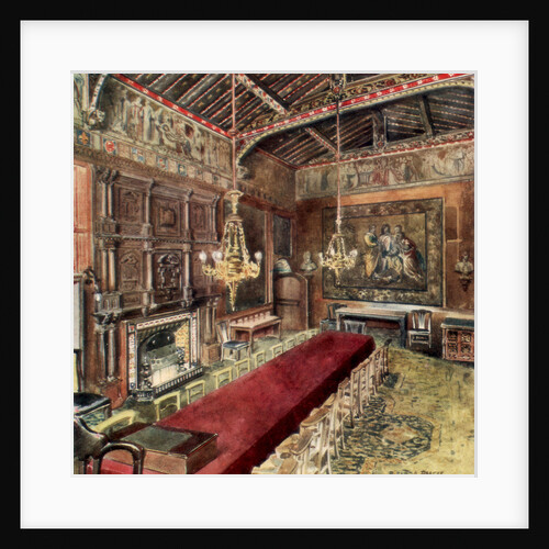 Jerusalem Chamber, Westminster Abbey by Alfred Hugh Fisher