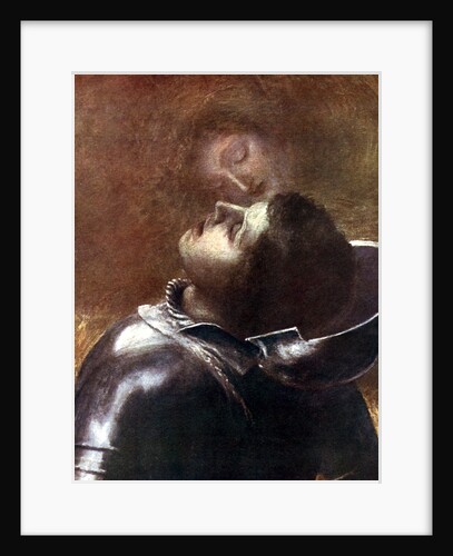 The Happy Warrior by Frederick Hollyer
