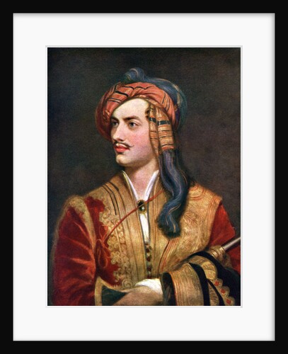 George Gordon, Sixth Baron Byron by WA Mansell & Co