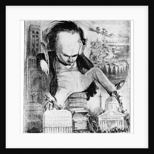 Victor Hugo by Benjamin