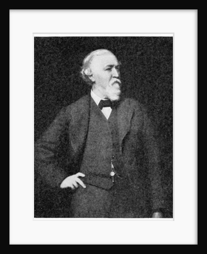 Robert Browning by Rischgitz Collection