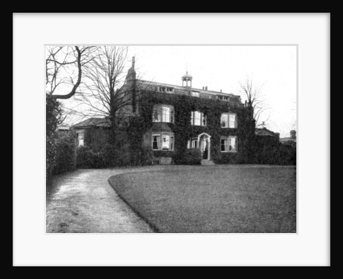 Gadshill, Near Rochester, Purchased by Dickens in 1856 by Rischgitz Collection