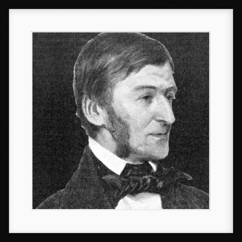 Ralph Waldo Emerson by Rischgitz Collection