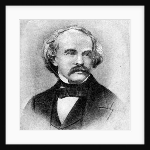 Nathaniel Hawthorne, Author of Tanglewood Tales by Rischgitz Collection