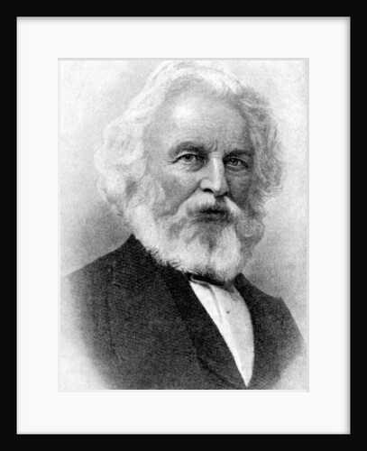 Henry W. Longfellow, New England Poet by Rischgitz Collection