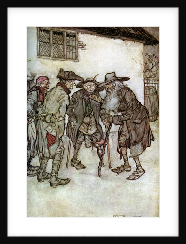 Rip Van Winkle by Arthur Rackham