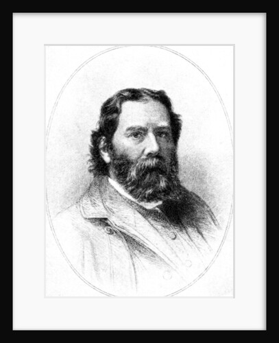 James Russell Lowell, Humorous Poet by Rischgitz Collection