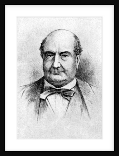 'Charles Augustin Sainte-Beuve', French 19th Century Critic by Anonymous