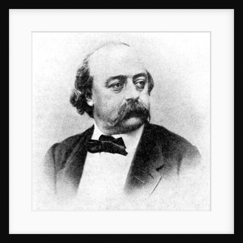 'Gustave Flaubert', Author of Madame Bovary by Rischgitz Collection