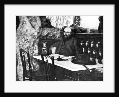 'Verlaine', The Poet of Absinthe by Rischgitz Collection