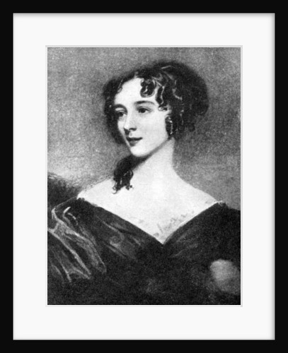 'Jane Welsh Carlyle', at the age of 25 by Rischgitz Collection