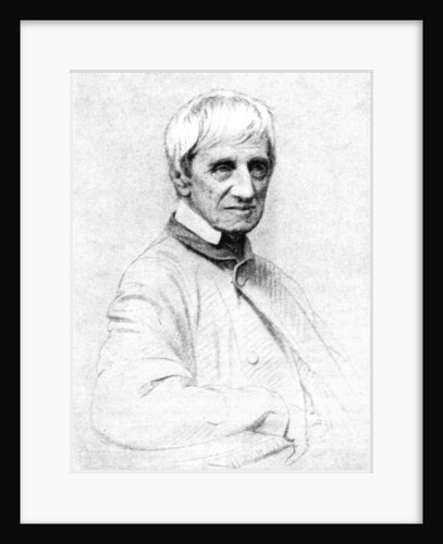 'John H. Newman', Leader of the Oxford Movement, Poet by Rischgitz Collection