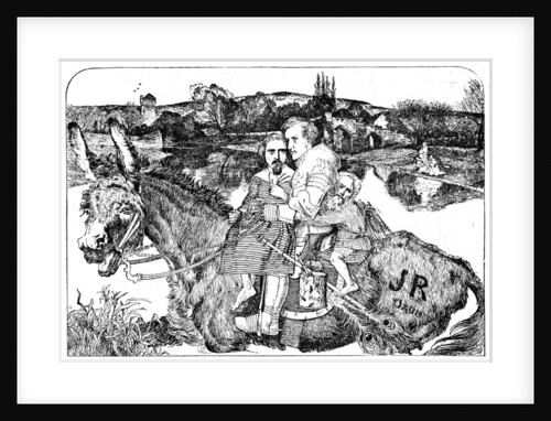 Skit on 'Sir Isumbras' and the P.R.B by Anonymous