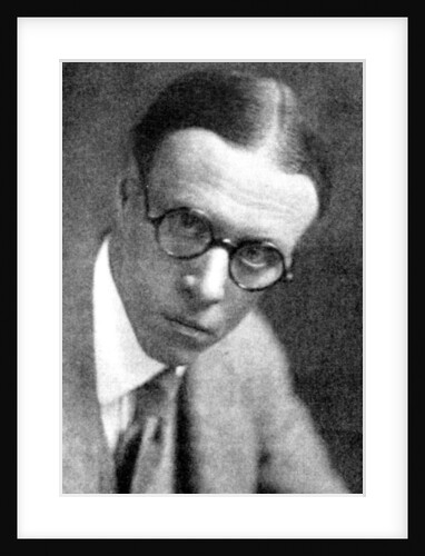 'Sinclair Lewis', Author of Main Street & Babbit!, American Novelist by Emil Otto Hoppe