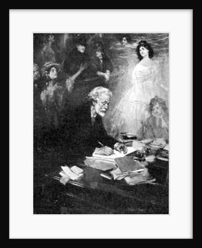 George Meredith by LEA